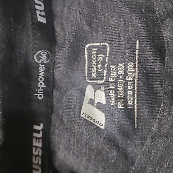 LITTLE BOY'S RUSSELL DRI-POWER 360 LONG SLEEVE SHIRT - Picture 4 of 7